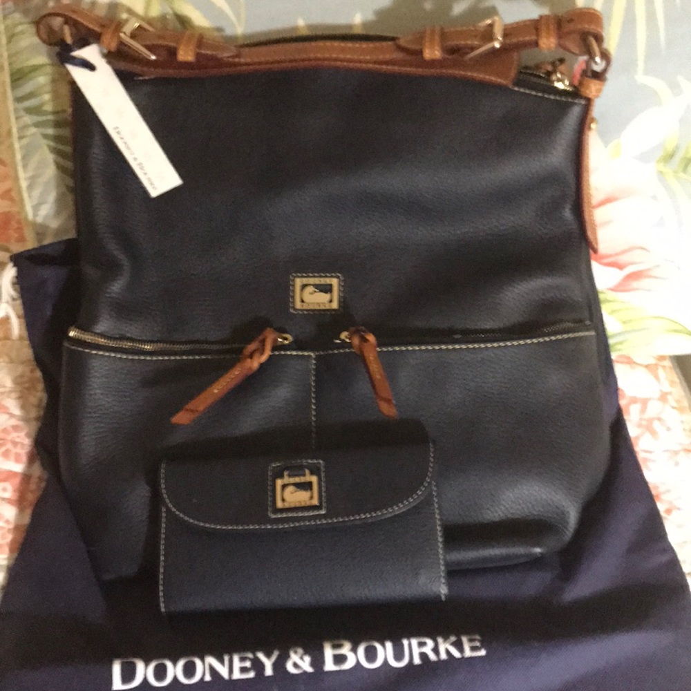 Dooney & Bourke bag. Wallet sold separately.